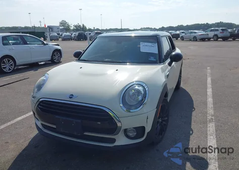 2016 Mini Clubman Cooper from USA, damaged, VIN WMWLN5C56G2B28017